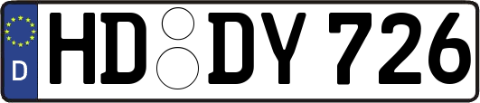 HD-DY726