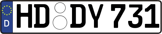 HD-DY731