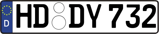HD-DY732