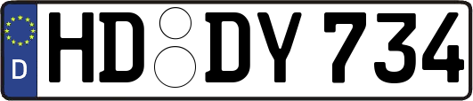 HD-DY734