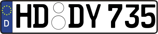 HD-DY735