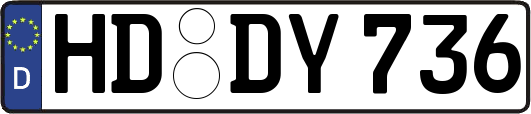 HD-DY736