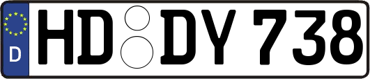 HD-DY738