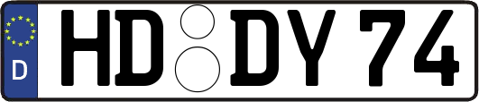 HD-DY74