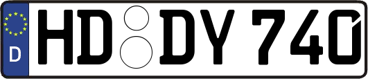 HD-DY740