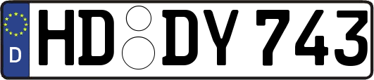HD-DY743