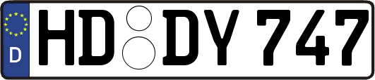 HD-DY747