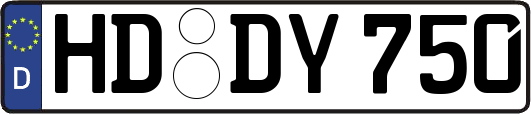 HD-DY750