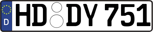 HD-DY751