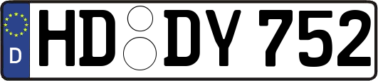HD-DY752