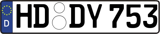 HD-DY753