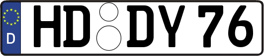 HD-DY76