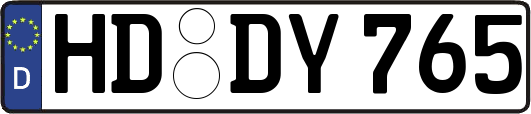 HD-DY765