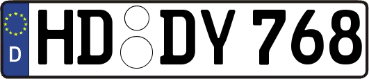 HD-DY768