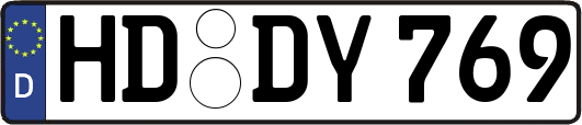 HD-DY769