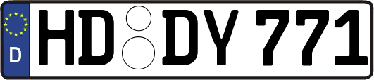 HD-DY771