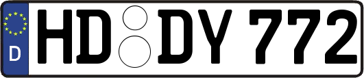 HD-DY772