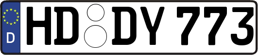 HD-DY773