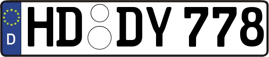 HD-DY778