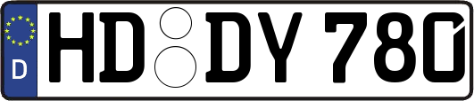 HD-DY780