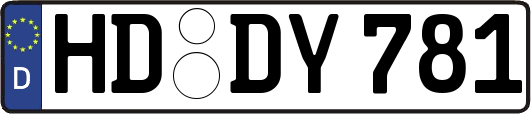 HD-DY781