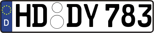 HD-DY783