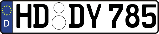 HD-DY785