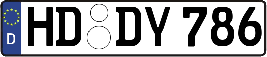 HD-DY786