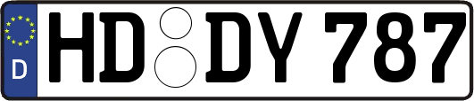HD-DY787