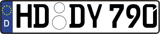 HD-DY790