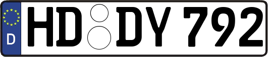 HD-DY792