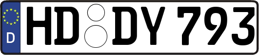 HD-DY793