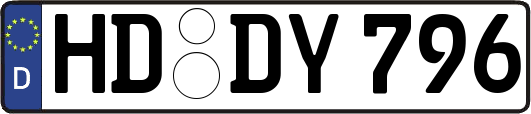 HD-DY796