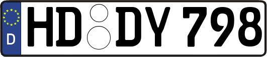HD-DY798
