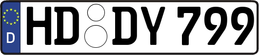 HD-DY799