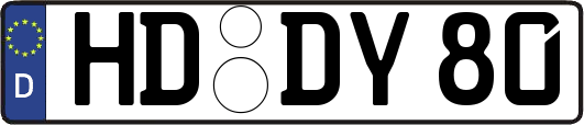 HD-DY80