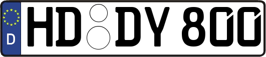 HD-DY800