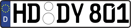HD-DY801