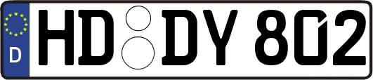 HD-DY802