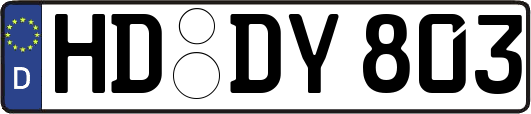 HD-DY803