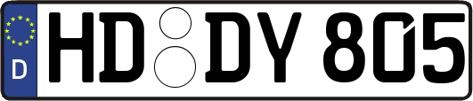 HD-DY805
