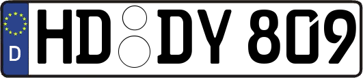 HD-DY809