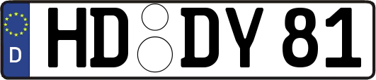 HD-DY81