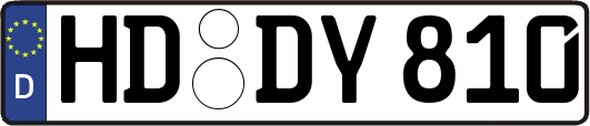 HD-DY810