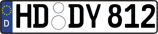 HD-DY812
