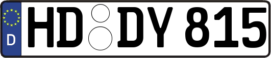 HD-DY815