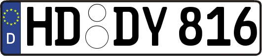 HD-DY816