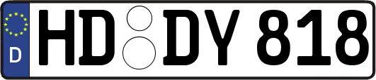 HD-DY818