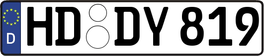 HD-DY819