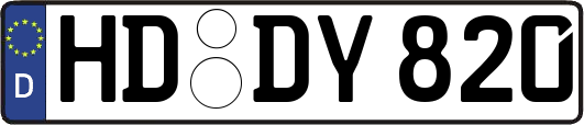 HD-DY820